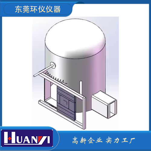 輸電線路絕緣子閃絡氣候室的覆雪過程(圖1)